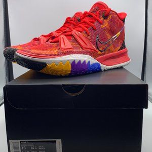 Nike Kyrie 7 Icon Of Sport Red Men's Size 13